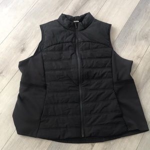 Avia black puffy vest.